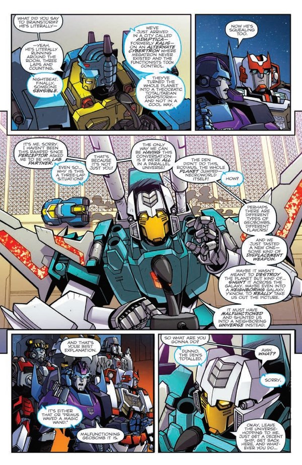 Transformers Lost Light Issue 3 Full IDW Comics Preview  (6 of 7)